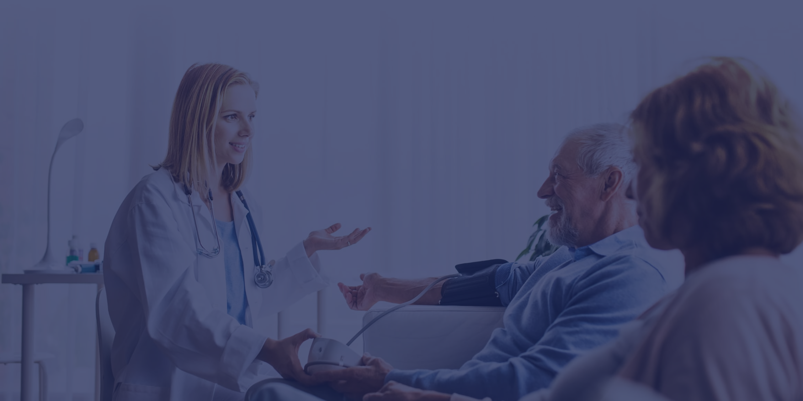 Doctors To You physician providing care to a patient in their Winnipeg home